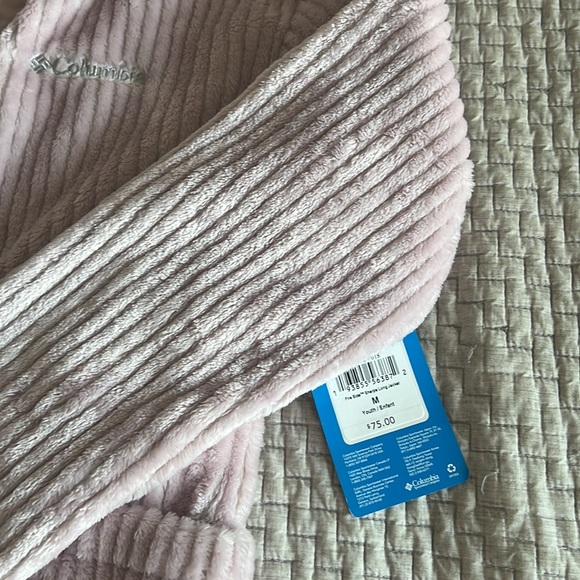 Girls Columbia sherpa jacket. Size M. NWT! - Picture 2 of 5